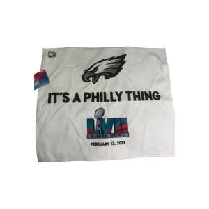 Philadelphia Eagles Super Bowl LVII NFL Fan Towel February 12 2023